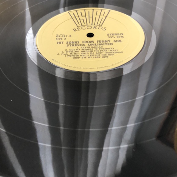 Strings Unlimited Hit Songs Funny Girl And Other Broadway Favorites Vinyl Lp - Picture 9 of 9
